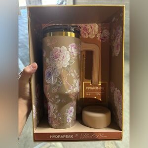 Voyager 40oz Floral Travel Tumbler